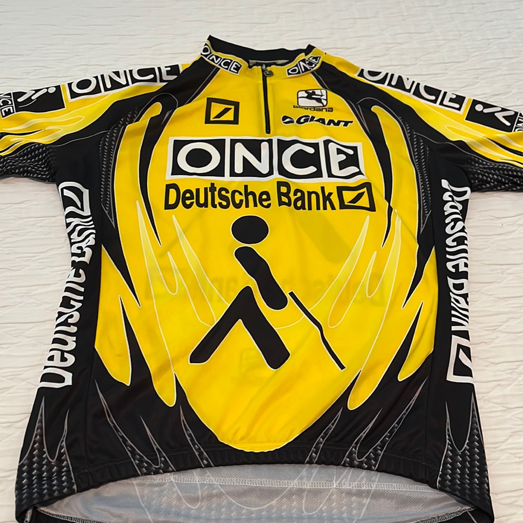 Rare Giordana Cycling Jersey Made In Italy